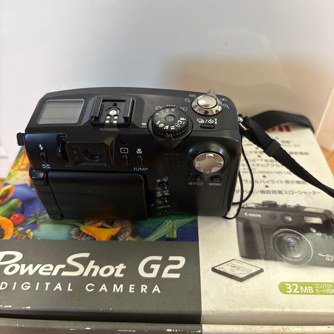 Canon PowerShot G2 デジタルカメラ　定価126,500円