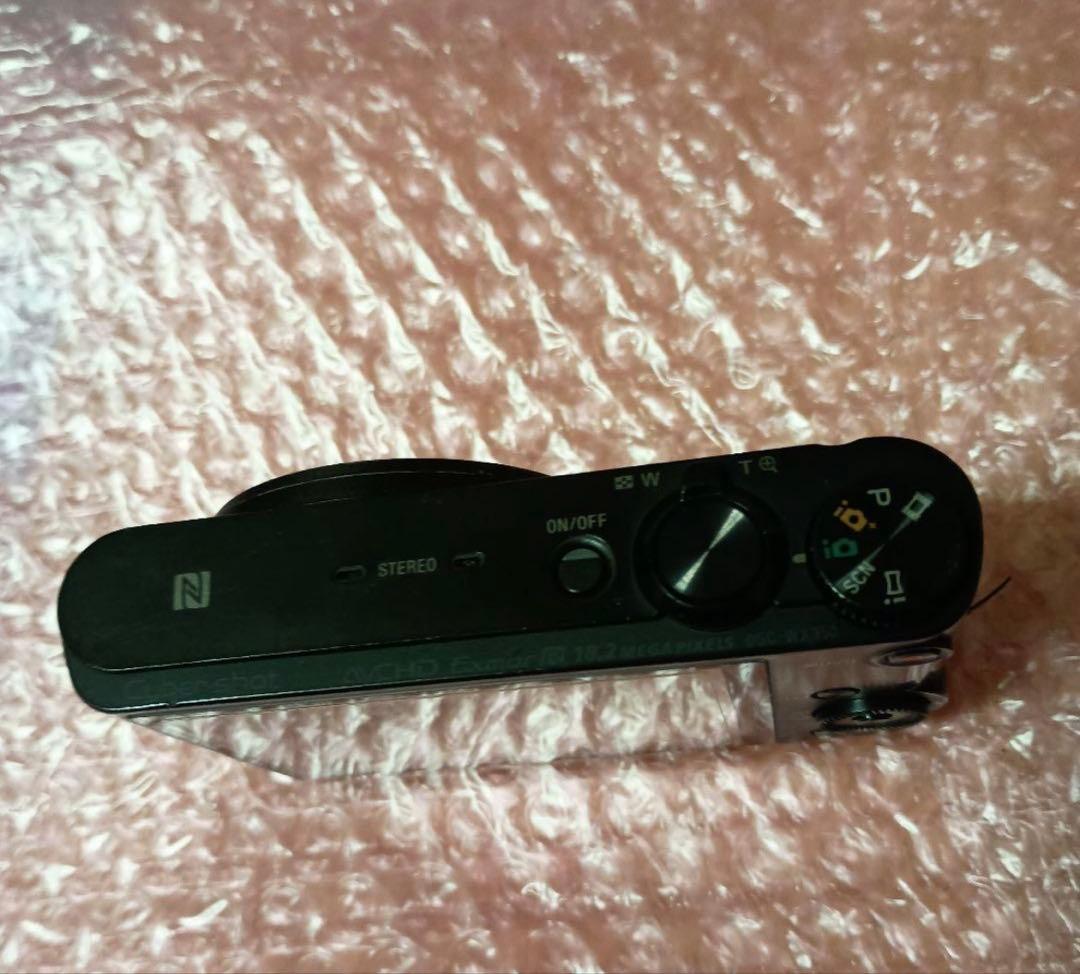 SONY Cyber-shot DSC-WX350 コンデジ 動作確認