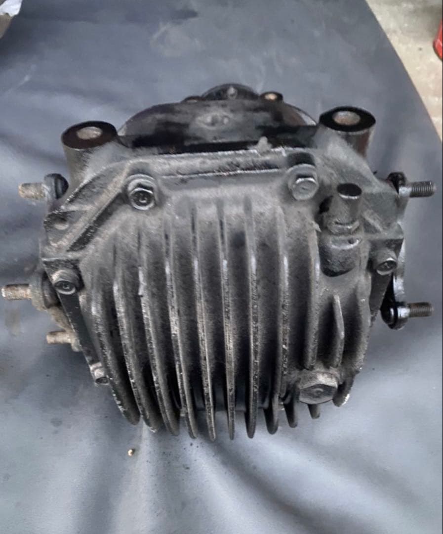 gx71 ツインカム24 7.5インチLSDデフ