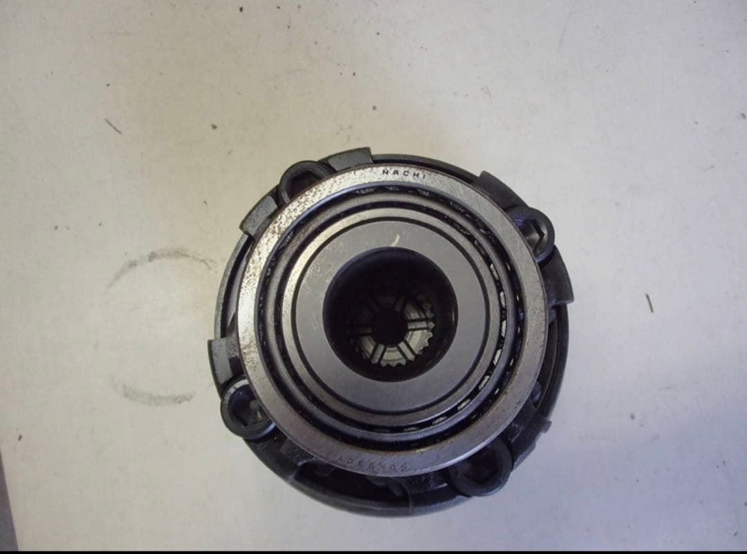 gx71 ツインカム24 7.5インチLSDデフ