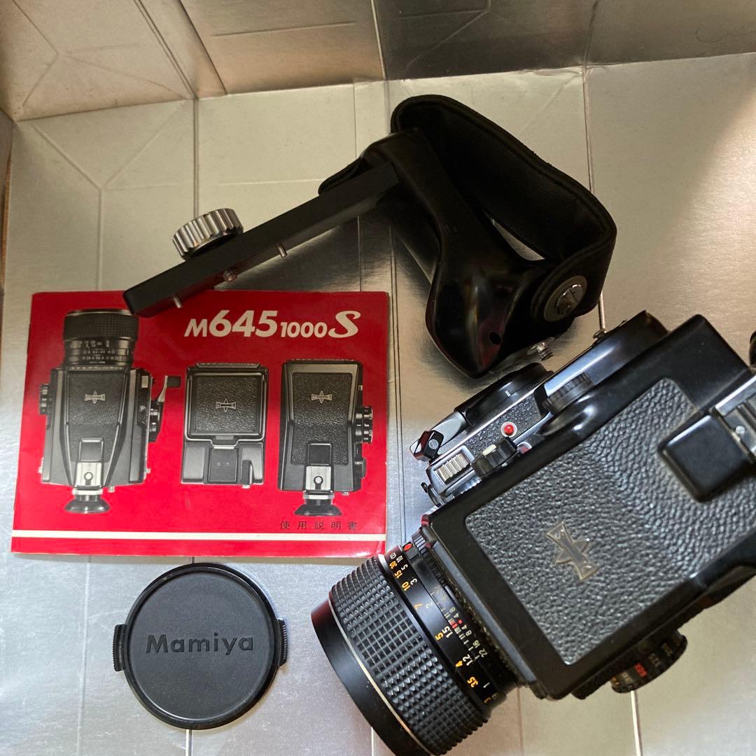 Mamiya 645 1000S フィルムカメラ Sekor 80mm