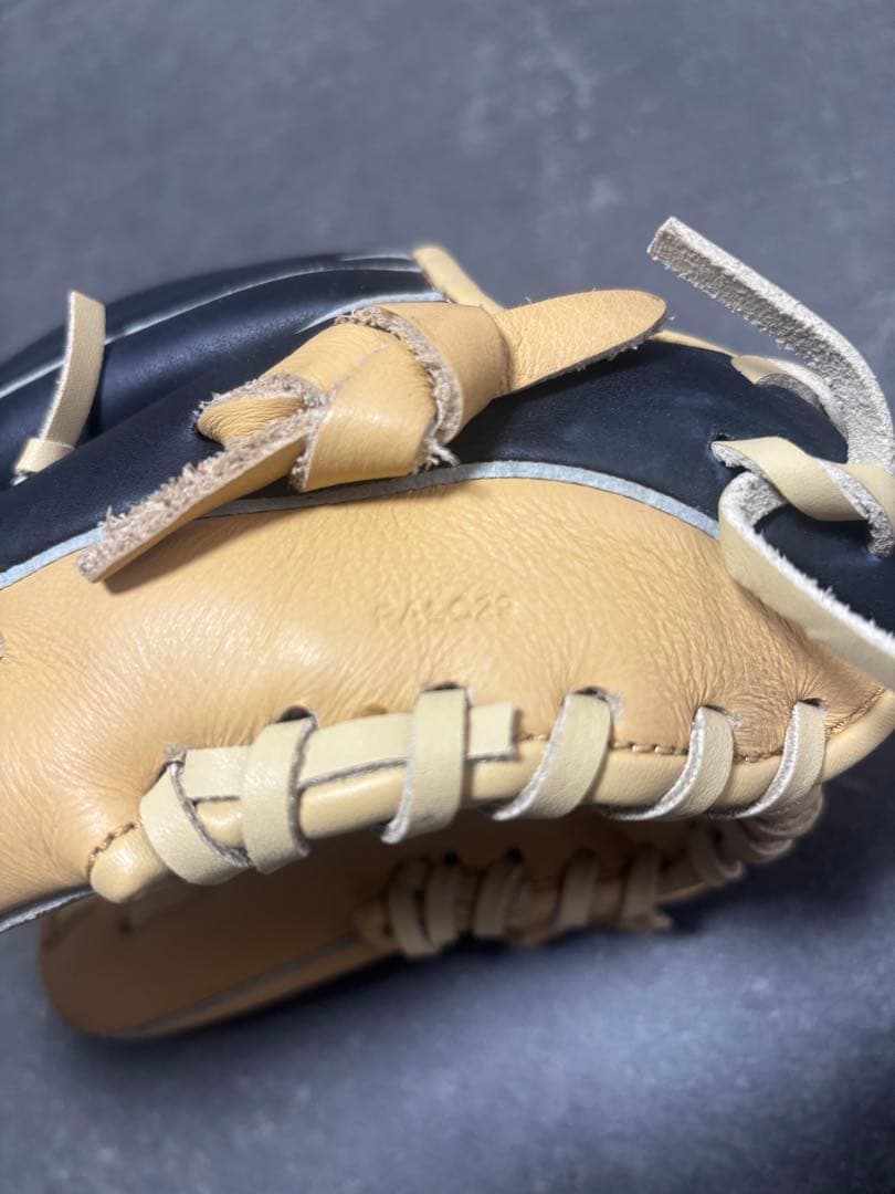 Rawlings 軟式グローブ 右投げ用 黒/ベージュ