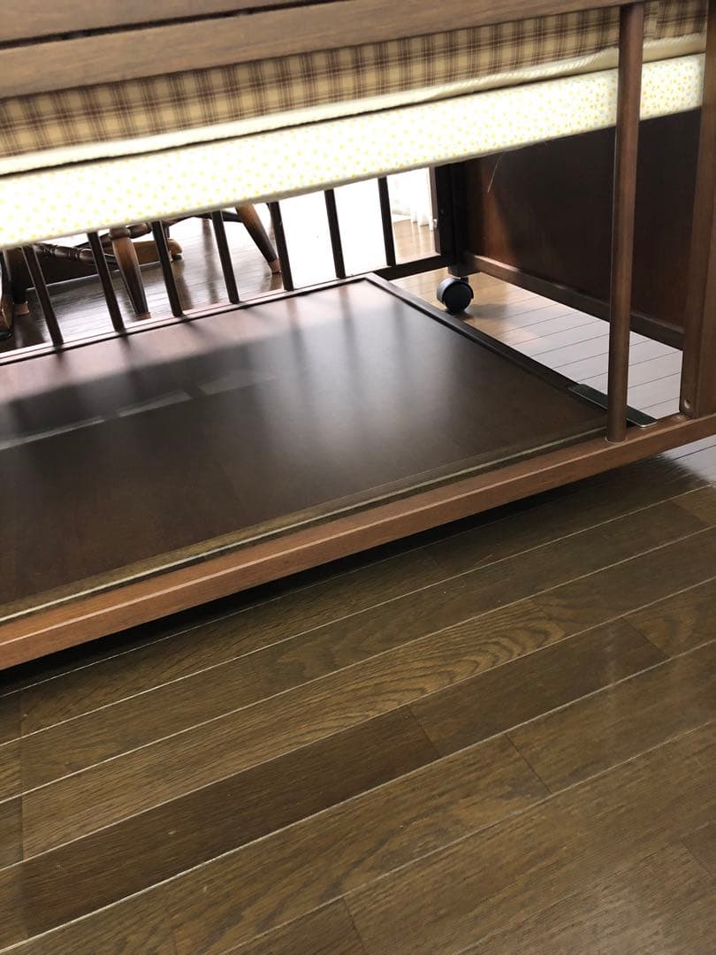 集金兵　　木製ベビーベッド 日本製