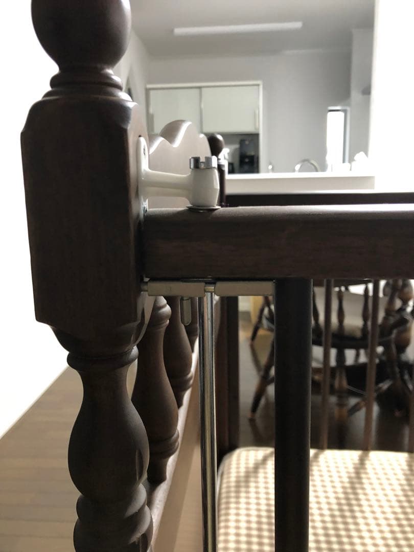 集金兵　　木製ベビーベッド 日本製