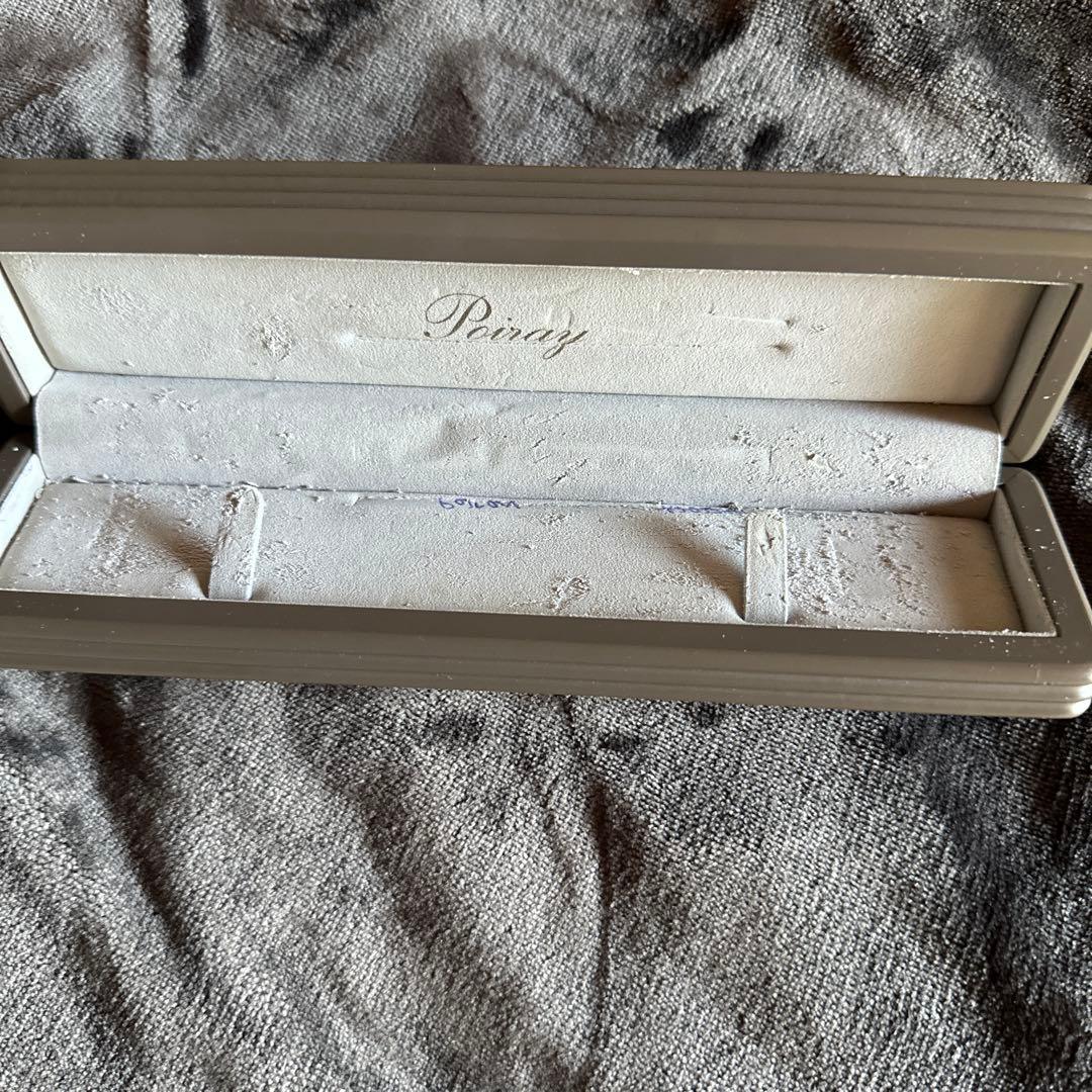 ポアレ　POIRAY マ・プルミエ　電池交換済み 腕時計　純正ベルト2本