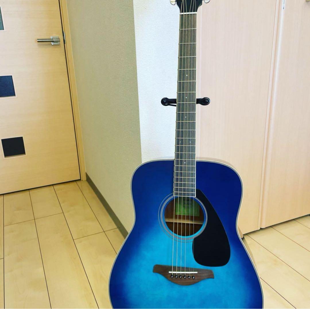 YAMAHA アコースティックギターFG820sb 青