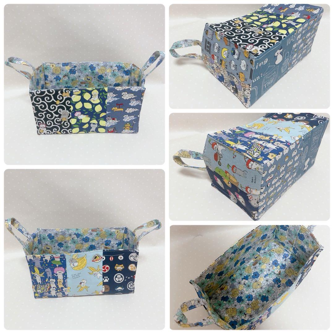 ブチ子。 パッチワークトートバッグ ポーチ