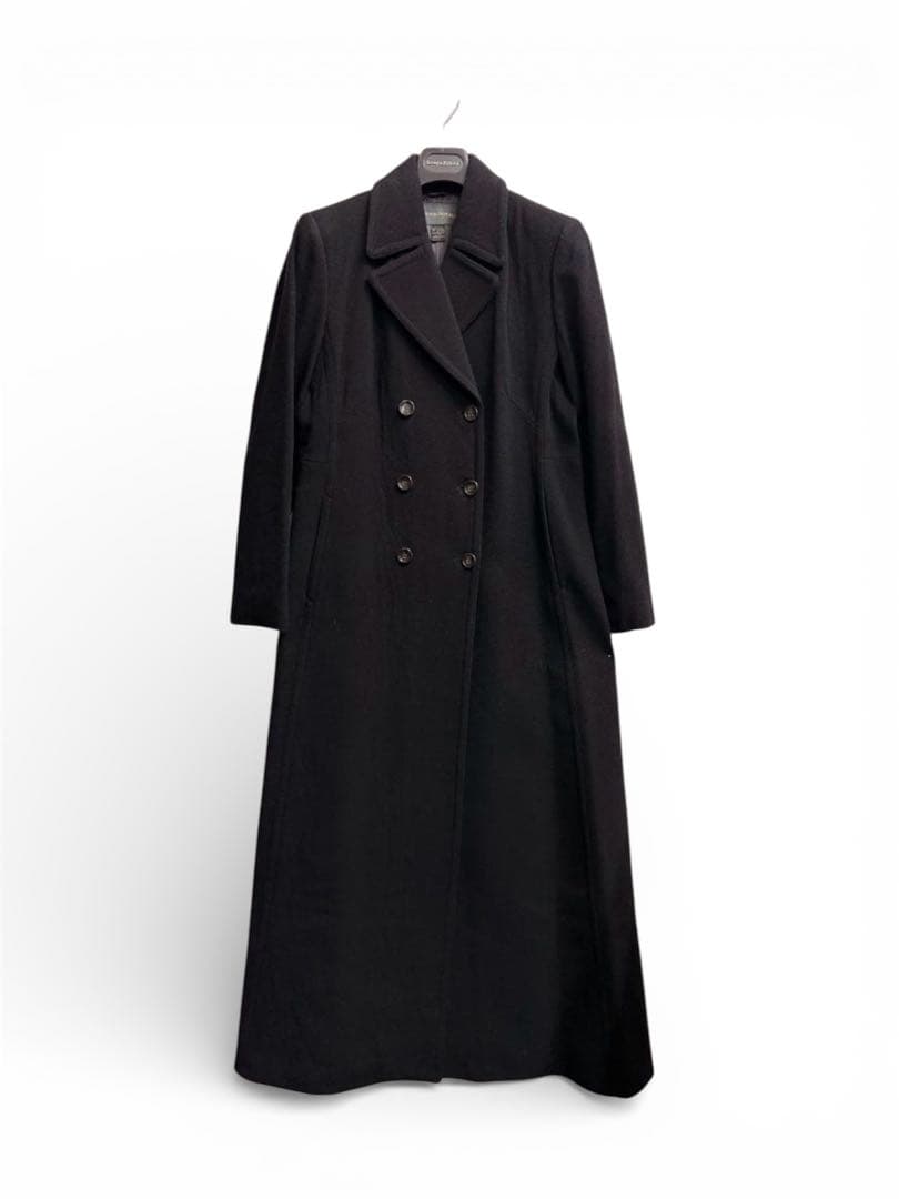 【着丈140cm】 super long coat イタリア製 ロングコート