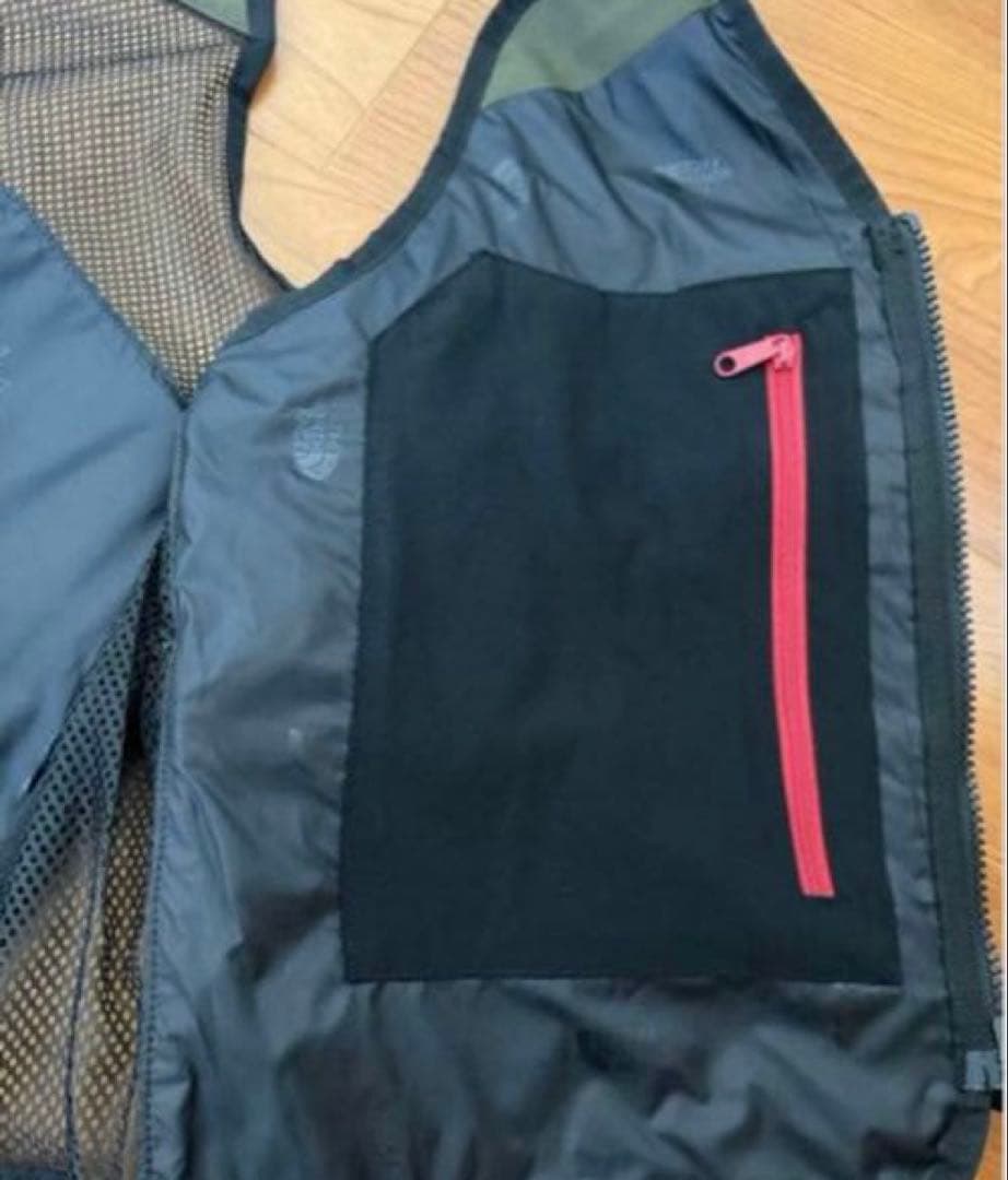 メッシュベスト　キャンプ釣りアウトドアギフト未使用匿名発送