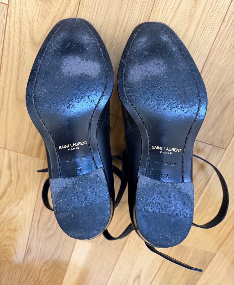 サンローランパリ SAINT LAURENT PARIS ブーツショー 26.5