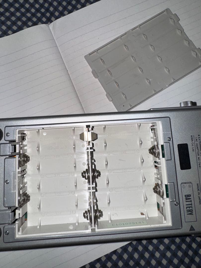 お*か様 AIWA アイワ プロ用ポータブルDAT HD-S1000 ジャンク