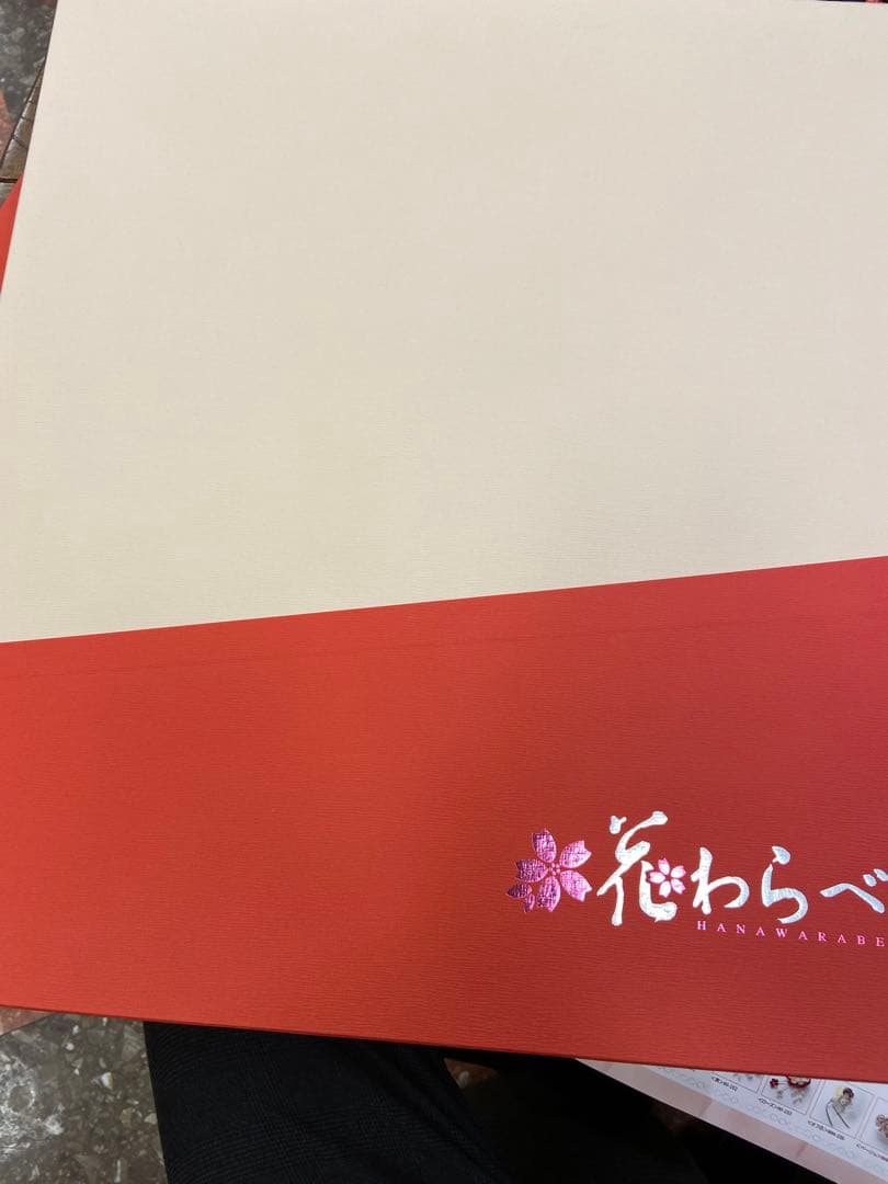 年末年始　特価　花はらべ３才６点被布セット　★ 水彩花／くすみグリーン★