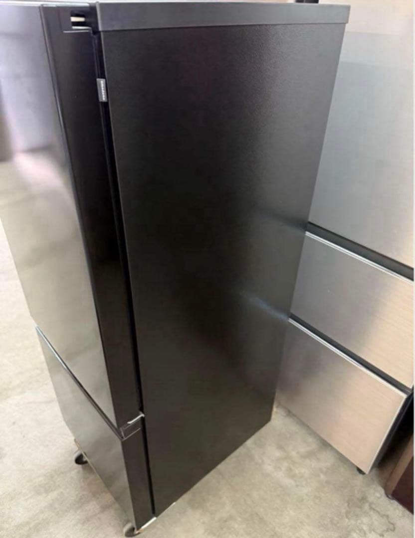 【高年式】2021年式 162L Hisense 冷蔵庫 AT-RF160-BK