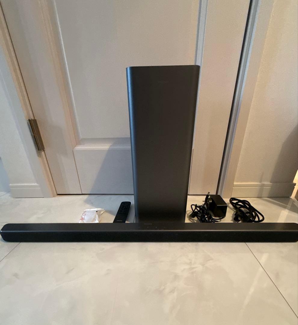 【極美品】Philips(フィリップス) サウンドバー TAB6309