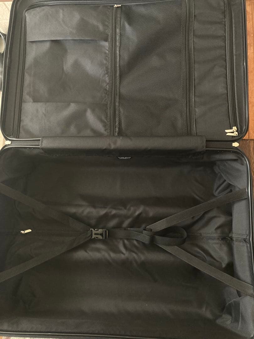 現役客室乗務員監修 スーツケース　4.2kg 92.5L グリーン L