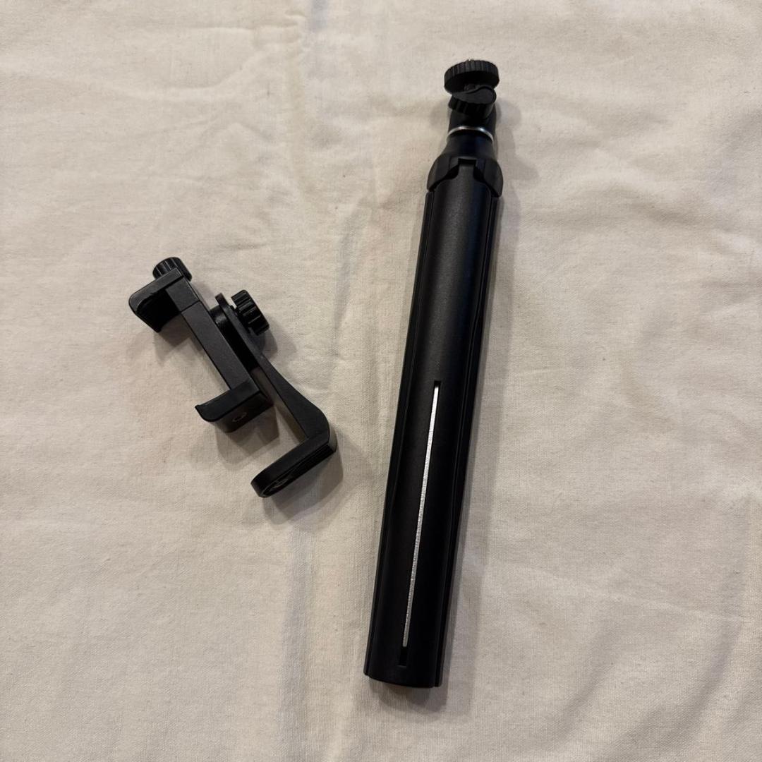 ソニーHDR-CX550 三脚セット バッテリー残量なく未確認の為、現状品