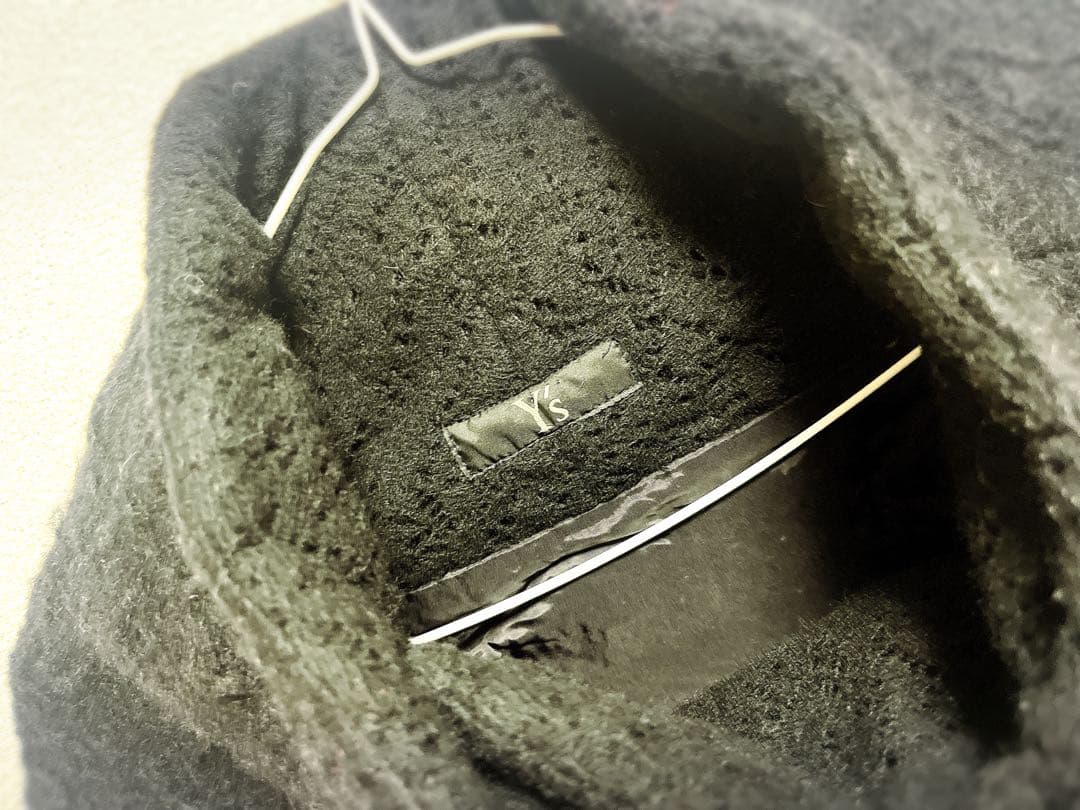 Y's ブラックポンチョ サイズ2