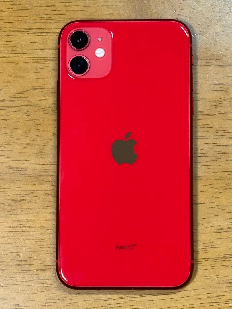 Apple iPhone 11 (PRODUCT(RED)) 本体