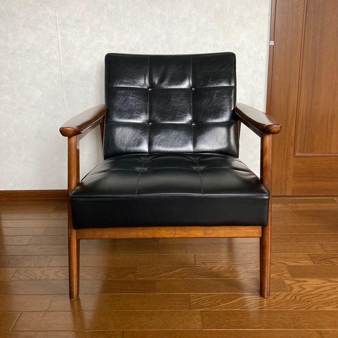 【カリモク60】Kチェア1シーター