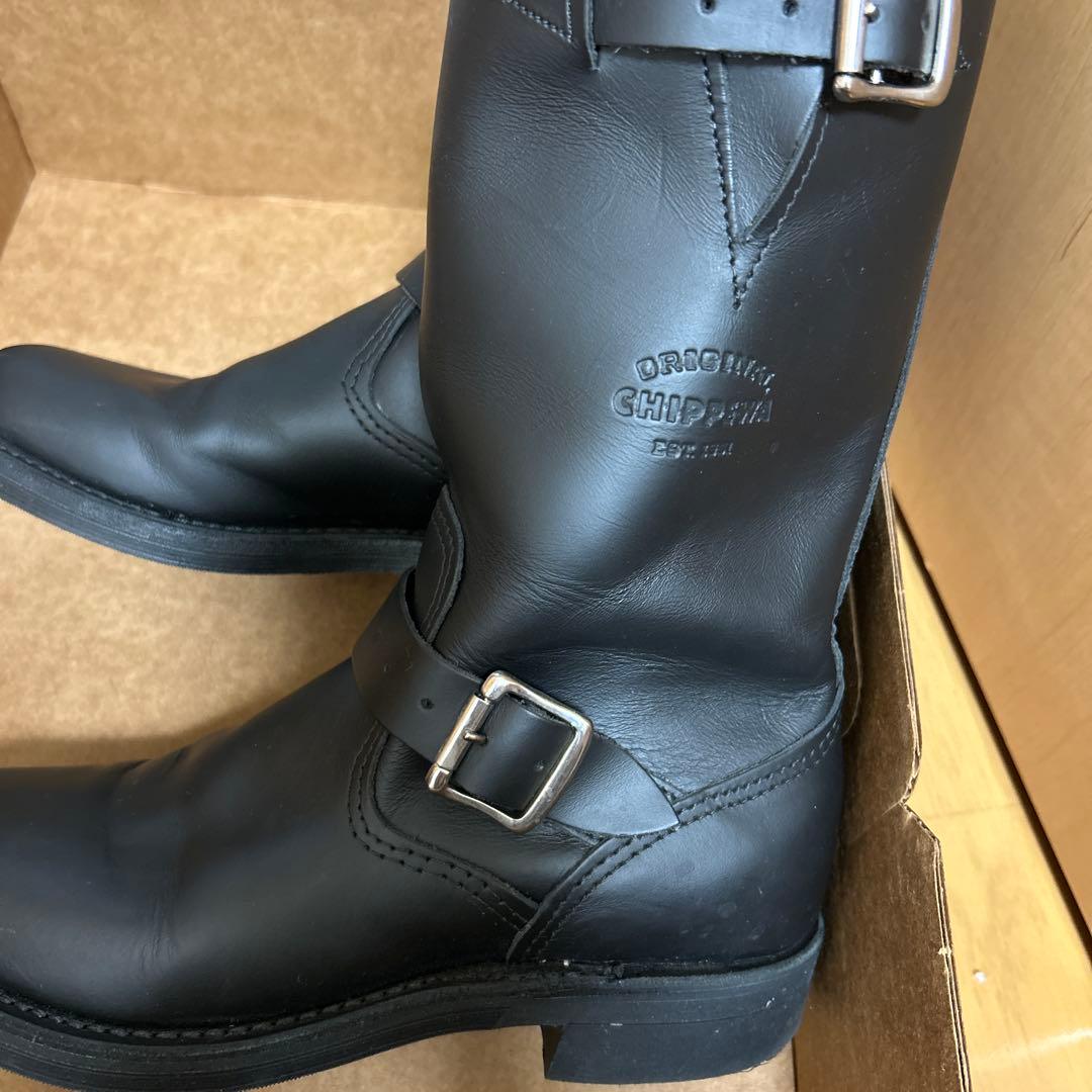 ★美品★CHIPPEWA エンジニアブーツ