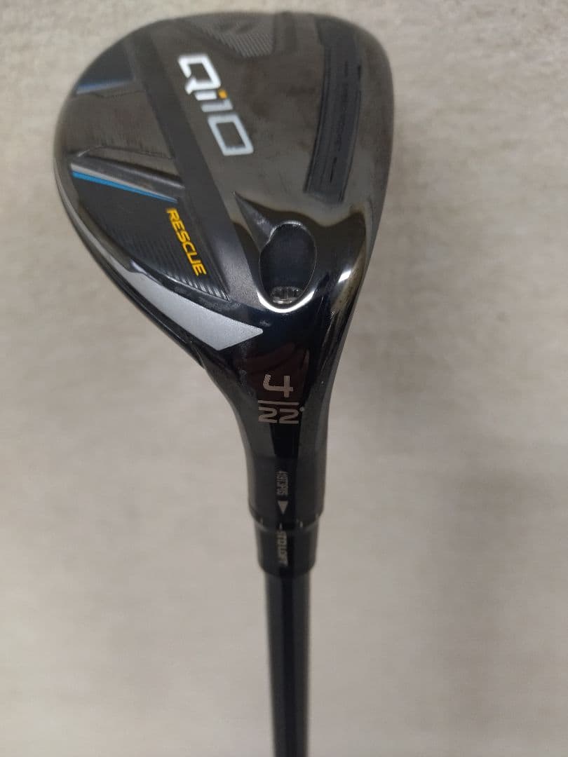 テーラーメイド Qi10 RESCUE 4U 22度 Diamana