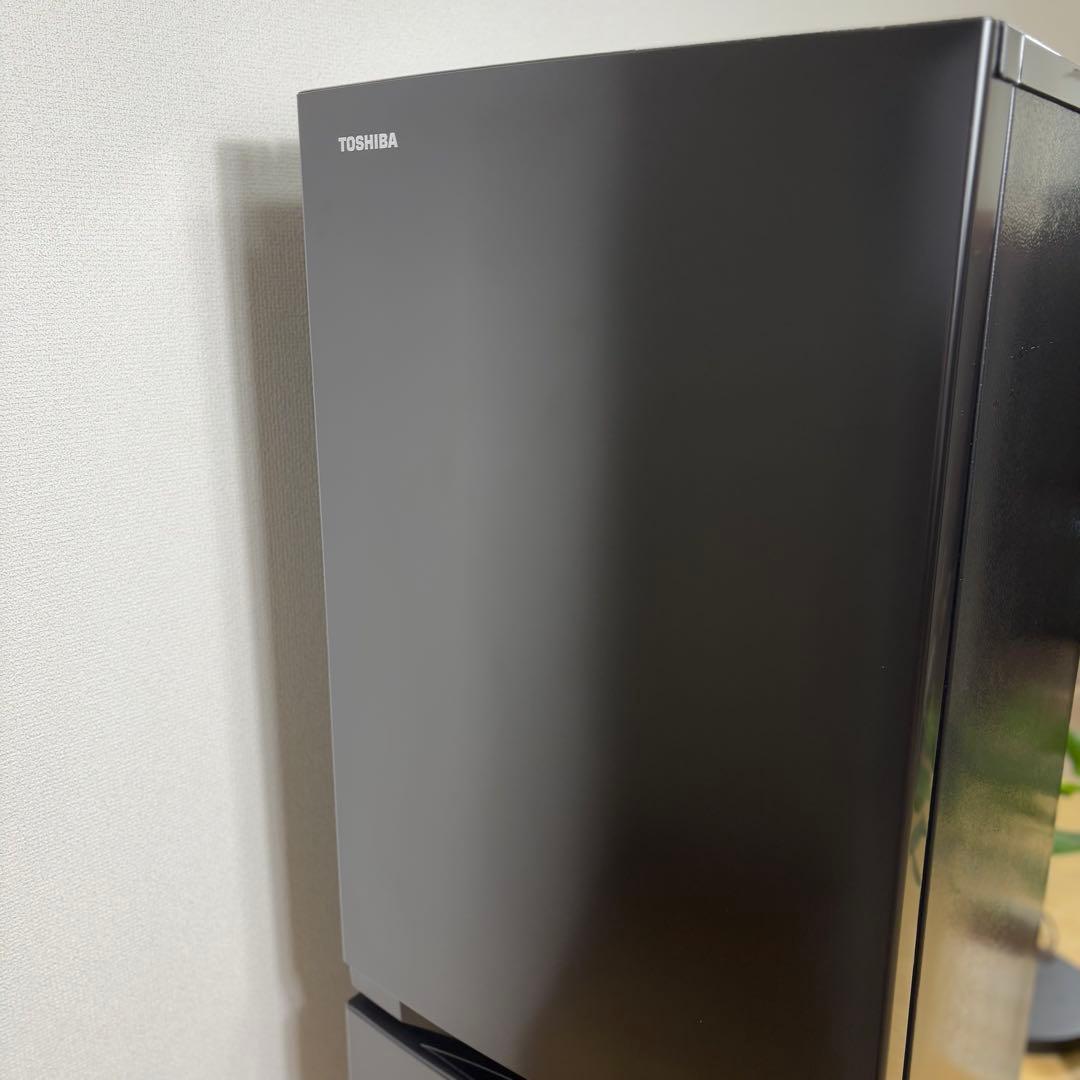 2023年 冷蔵庫 一人暮らし 単身用 小型 3ヶ月保証 送料無料 東芝 美品