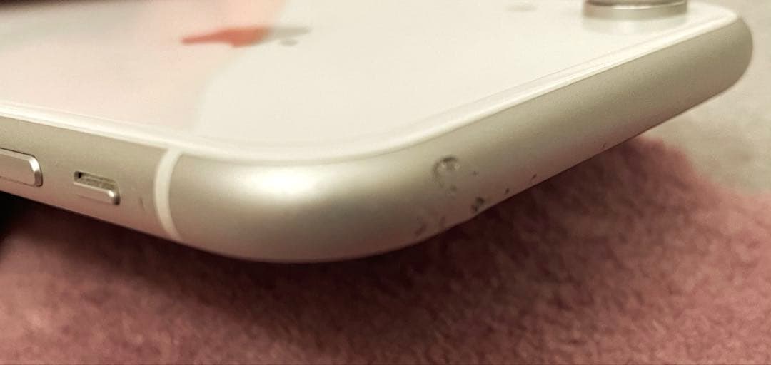 お*り様 iPhoneXR 64GB ホワイト　SIMフリー