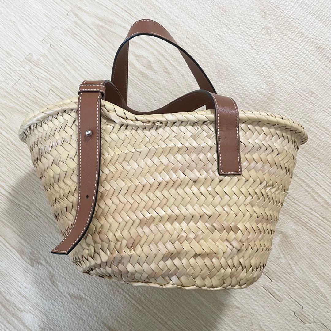 さおたん　LOEWE バスケットバッグ スモール