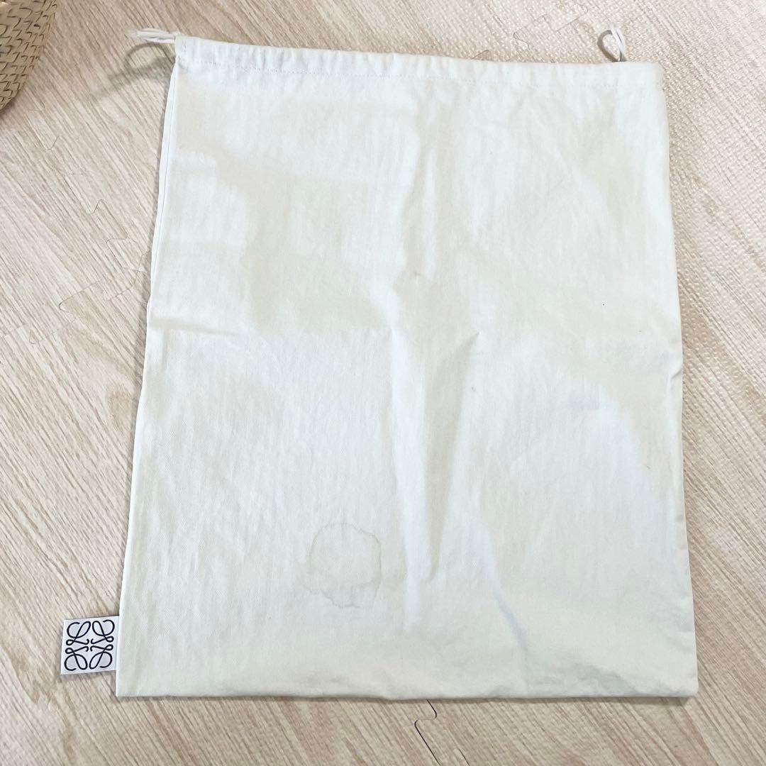 さおたん　LOEWE バスケットバッグ スモール