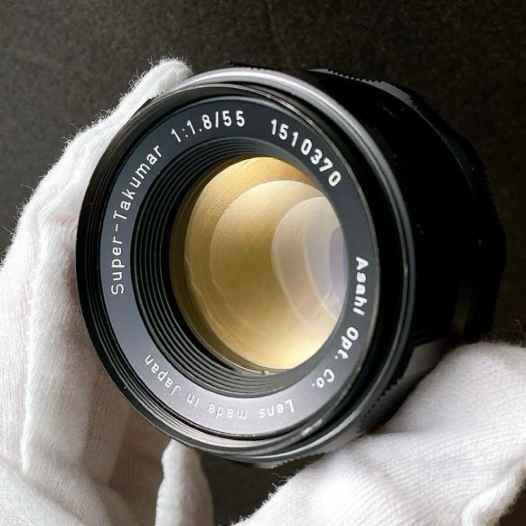 【美品】 Super Takumar 55mm f1.8 ｍ42 整備済