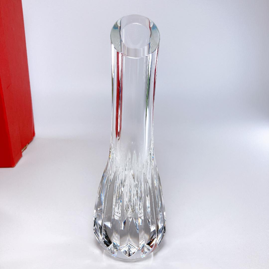 Baccarat バカラ アニック フラワーベース　花瓶　|3755|