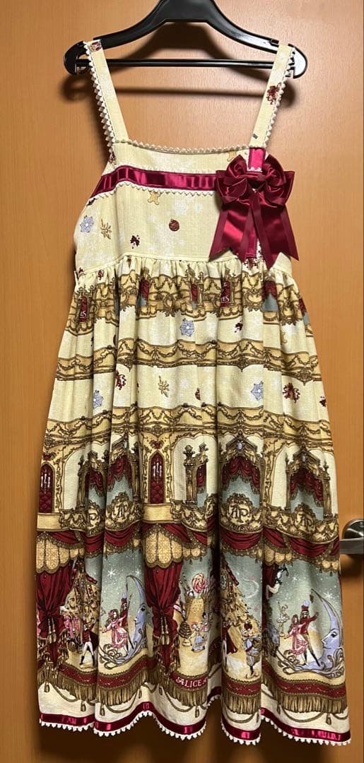 カチューシャセット☆バレエ くるみ割り人形柄JSK