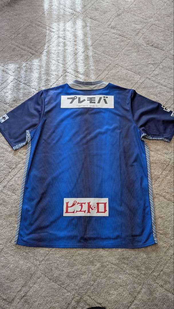 【週末値下げ】アビスパ福岡　2017　1st　XO　背番号　なし