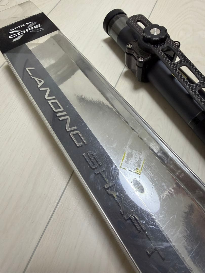 シマノ　ランディングシャフト　3.5m スパイラルX 270g