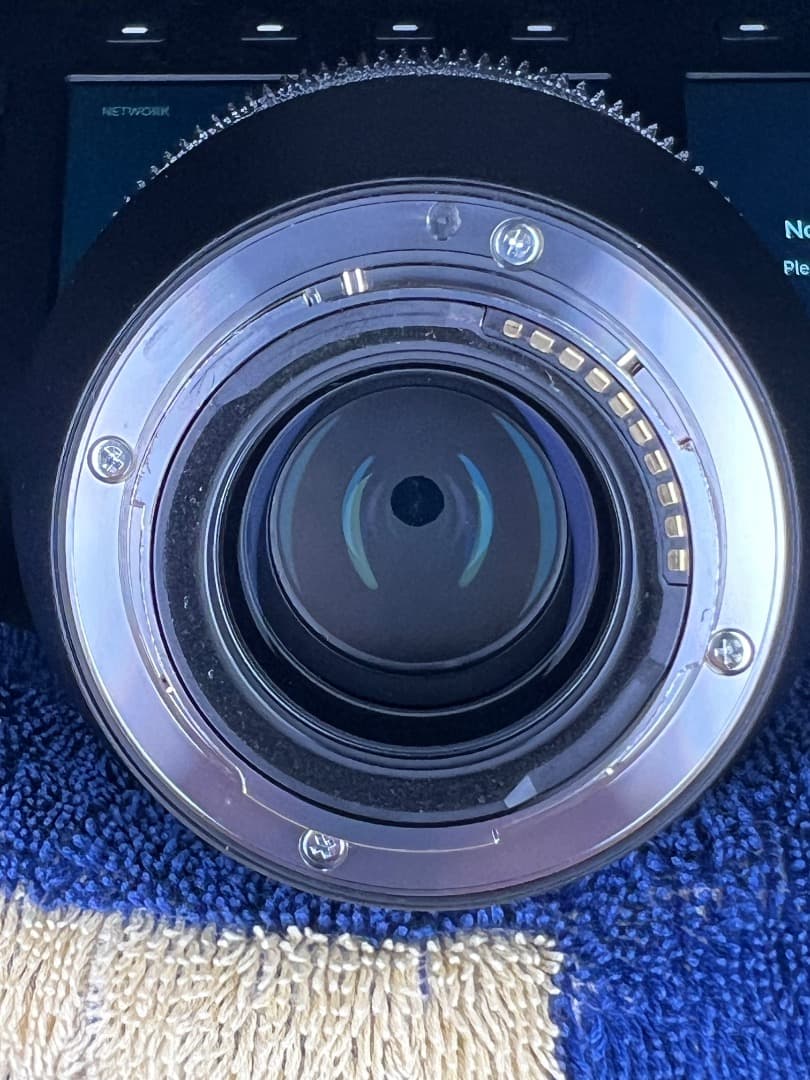 Sony FE 50mm F1.2 GM レンズ（フード欠品）