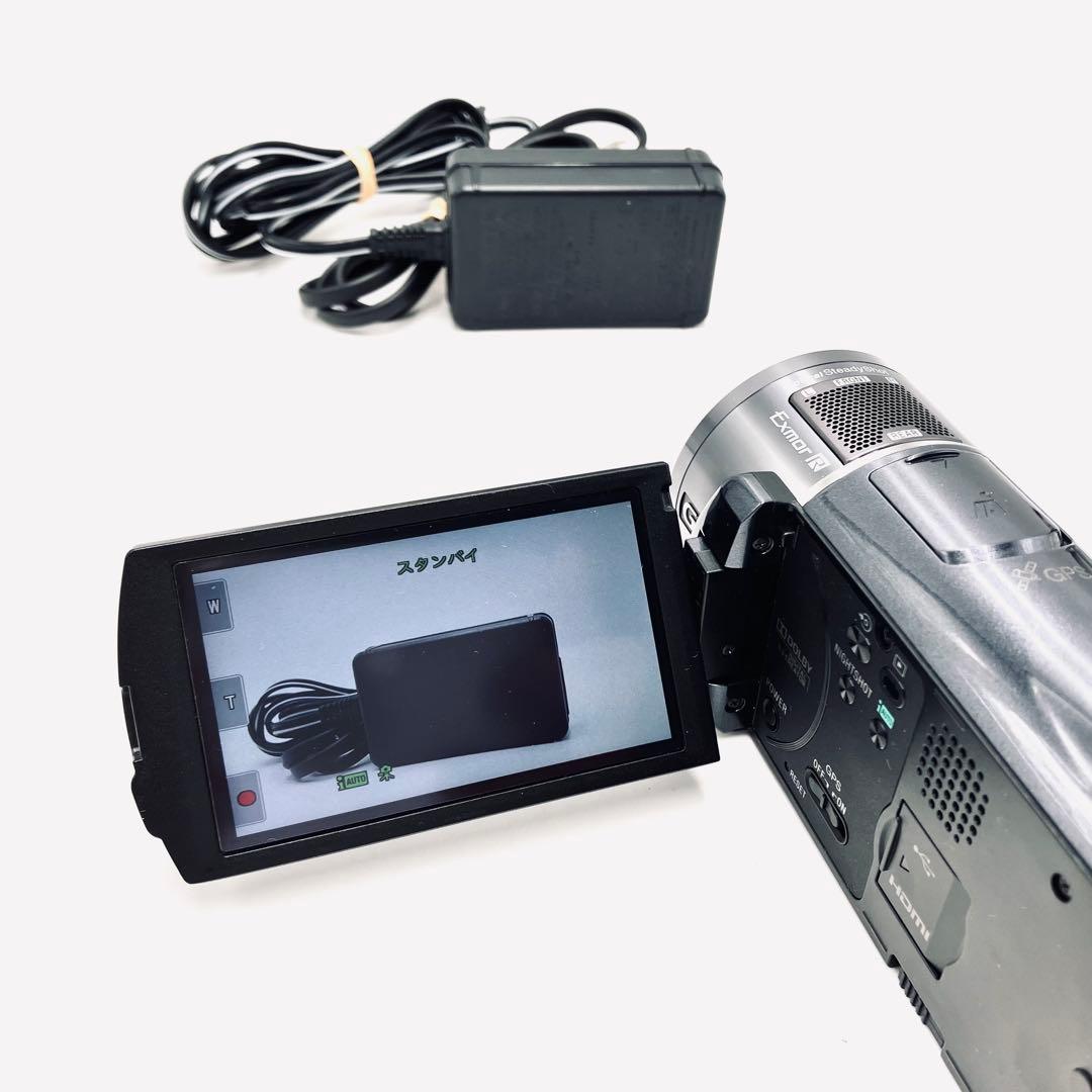 SONY HDR-CX550V ボルドー