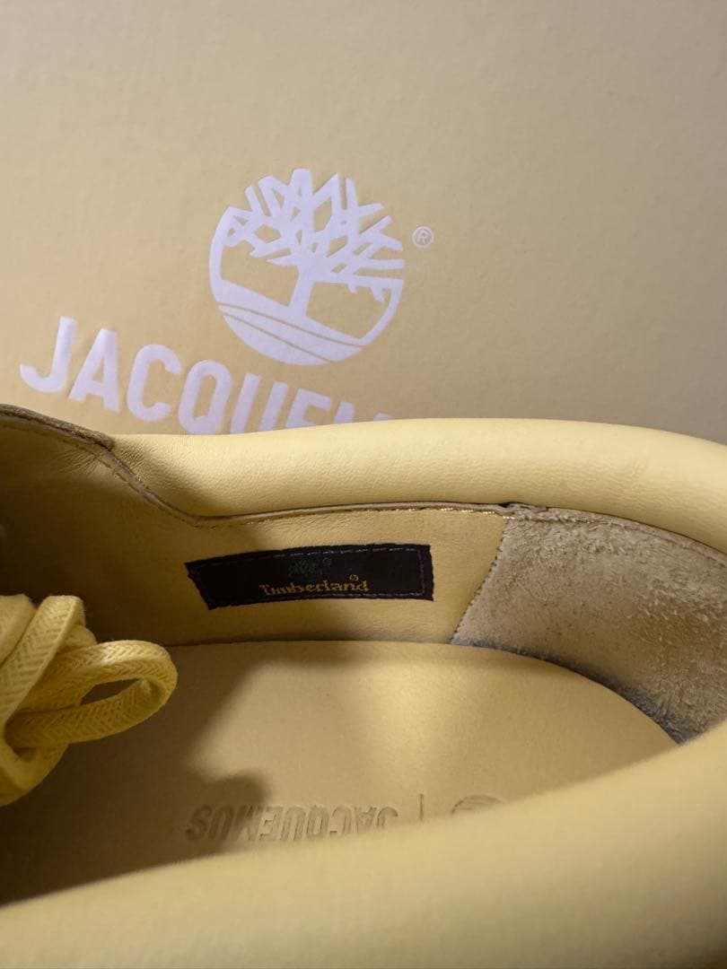 新品26.5cm Jacquemus × Timberland 3 Eye
