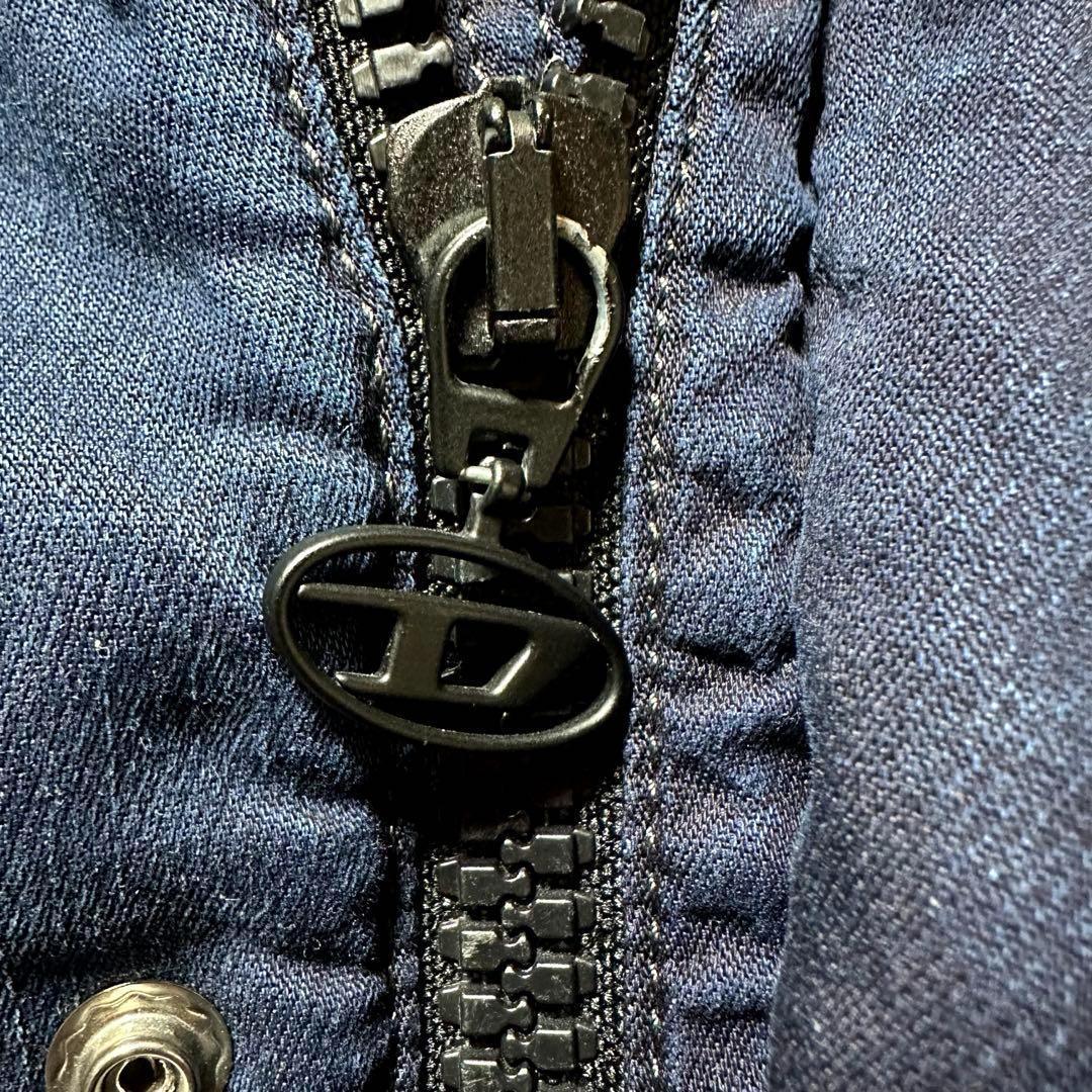 美品★近年★DIESEL ディーゼル モッズコート デニムジャケット Dロゴ