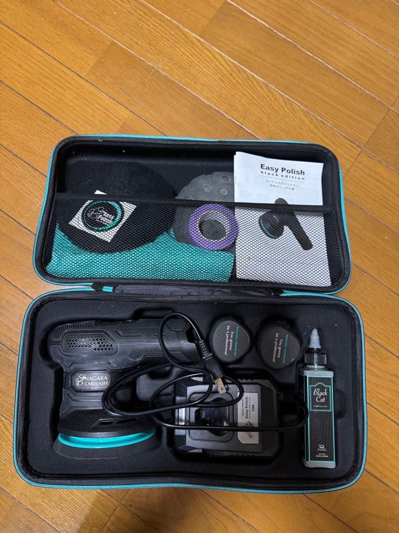 ながら洗車イージーポリッシュブラックエディション