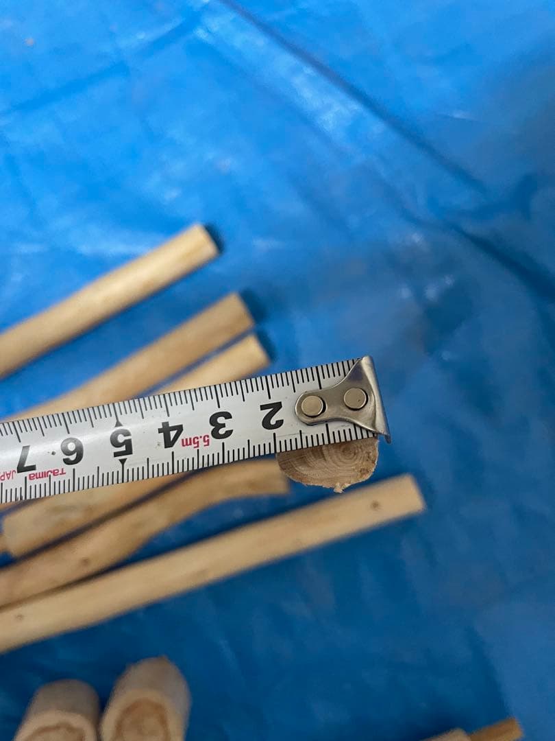 国産ヒノキ　鳥用止まり木　中型インコ用　スタンド　約100センチ