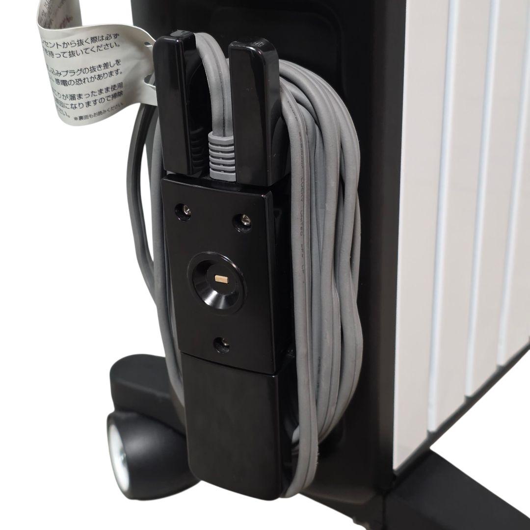 極美品 リモコン新品 デロンギ オイルヒーター MDHU15-BK