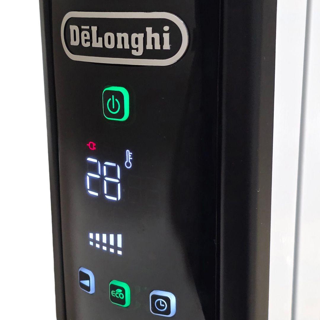 極美品 リモコン新品 デロンギ オイルヒーター MDHU15-BK