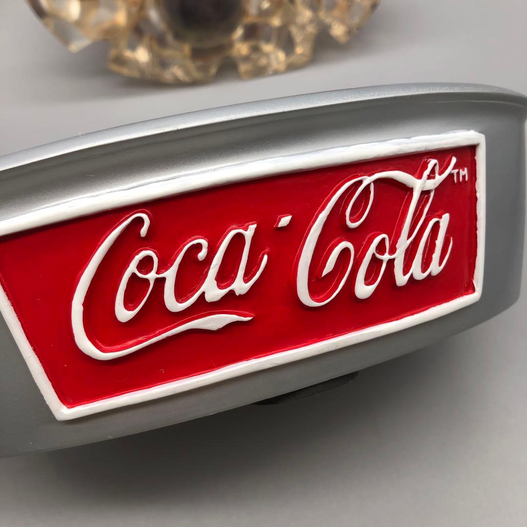 希少アメリカビンテージコカコーラボトル水が流れて光るクーラーボックスディスプレイ