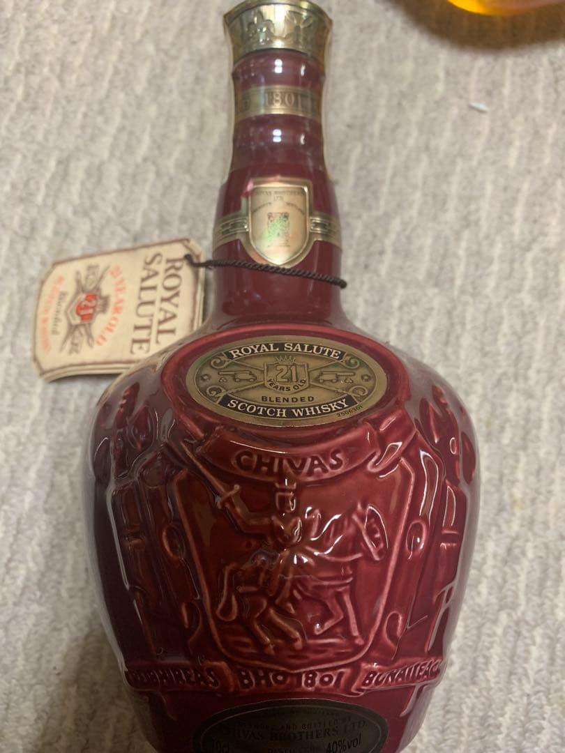 ロイヤルサルート　21年　スコッチウイスキー　古酒