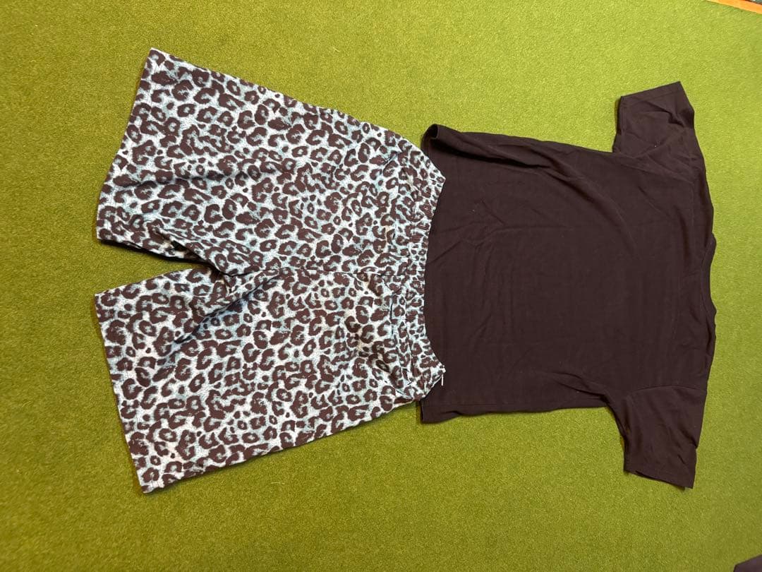 Bristol ヒョウ柄　上下セット　サイズM