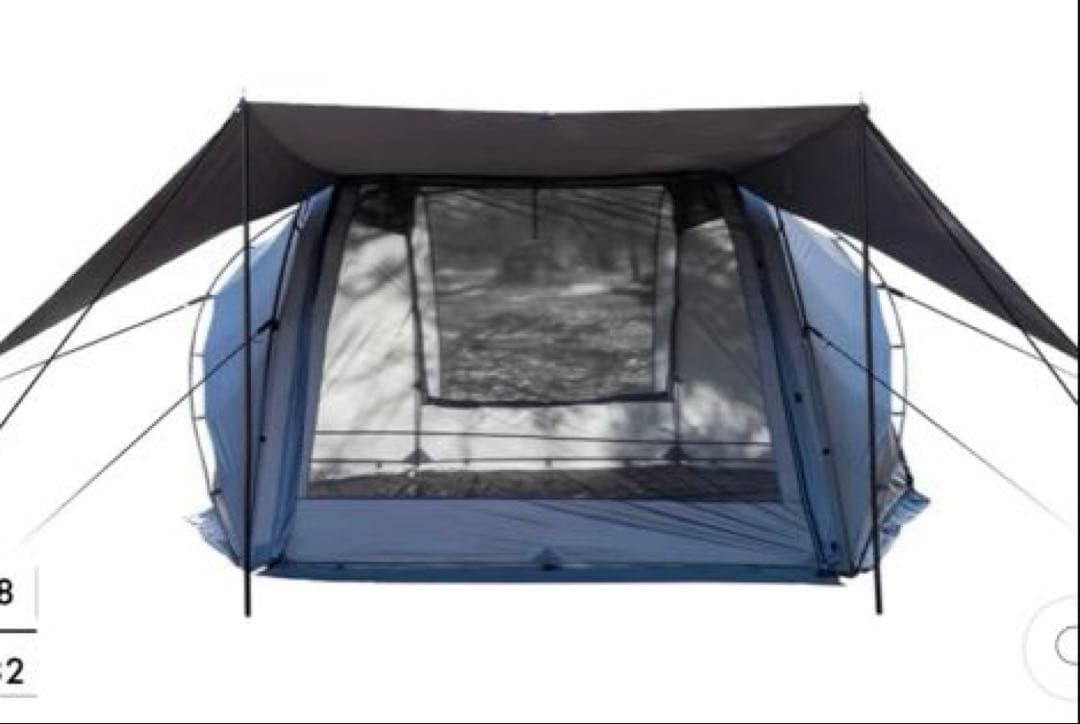 TOKYO CRAFTS オグニスドーム テント