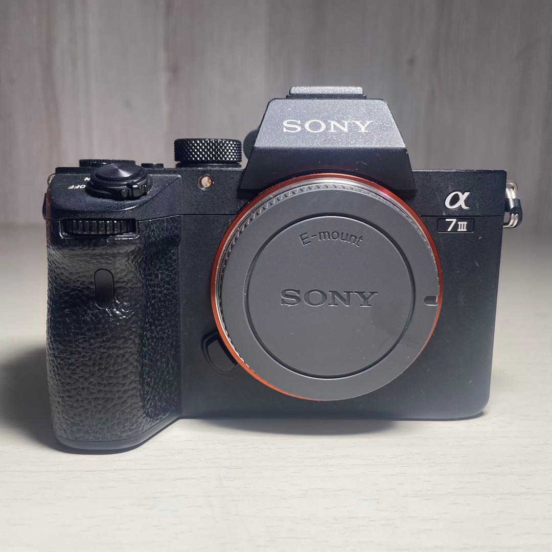 【箱・付属品あり】SONY α7III ILCE-7M3 レンズキット