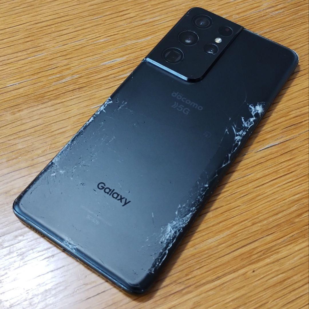 Galaxy S21 Ultra 5G SC-52B 国内版 SIMフリー