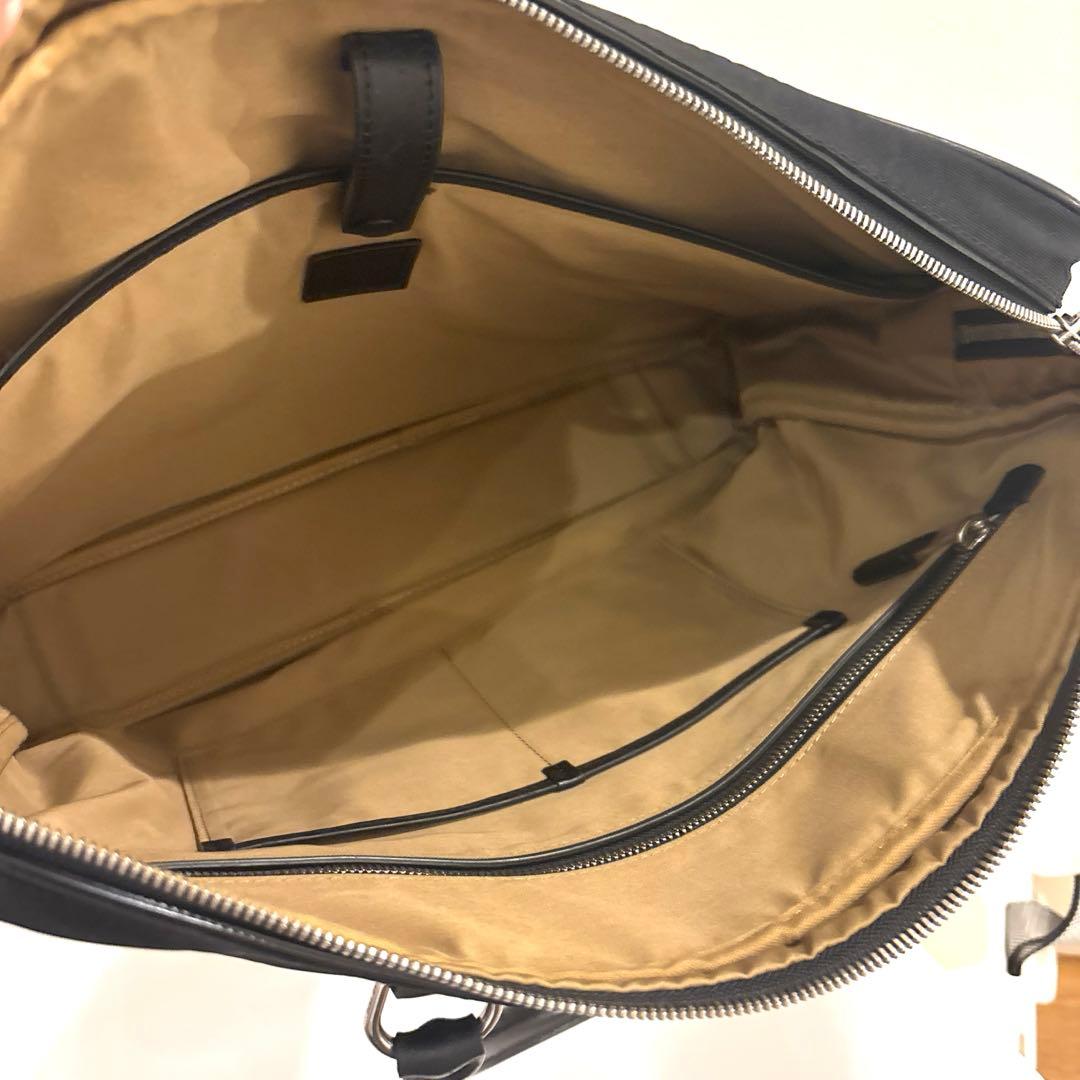 s*y様 美品　ダンヒル ガーズマン　ビジネスバッグ