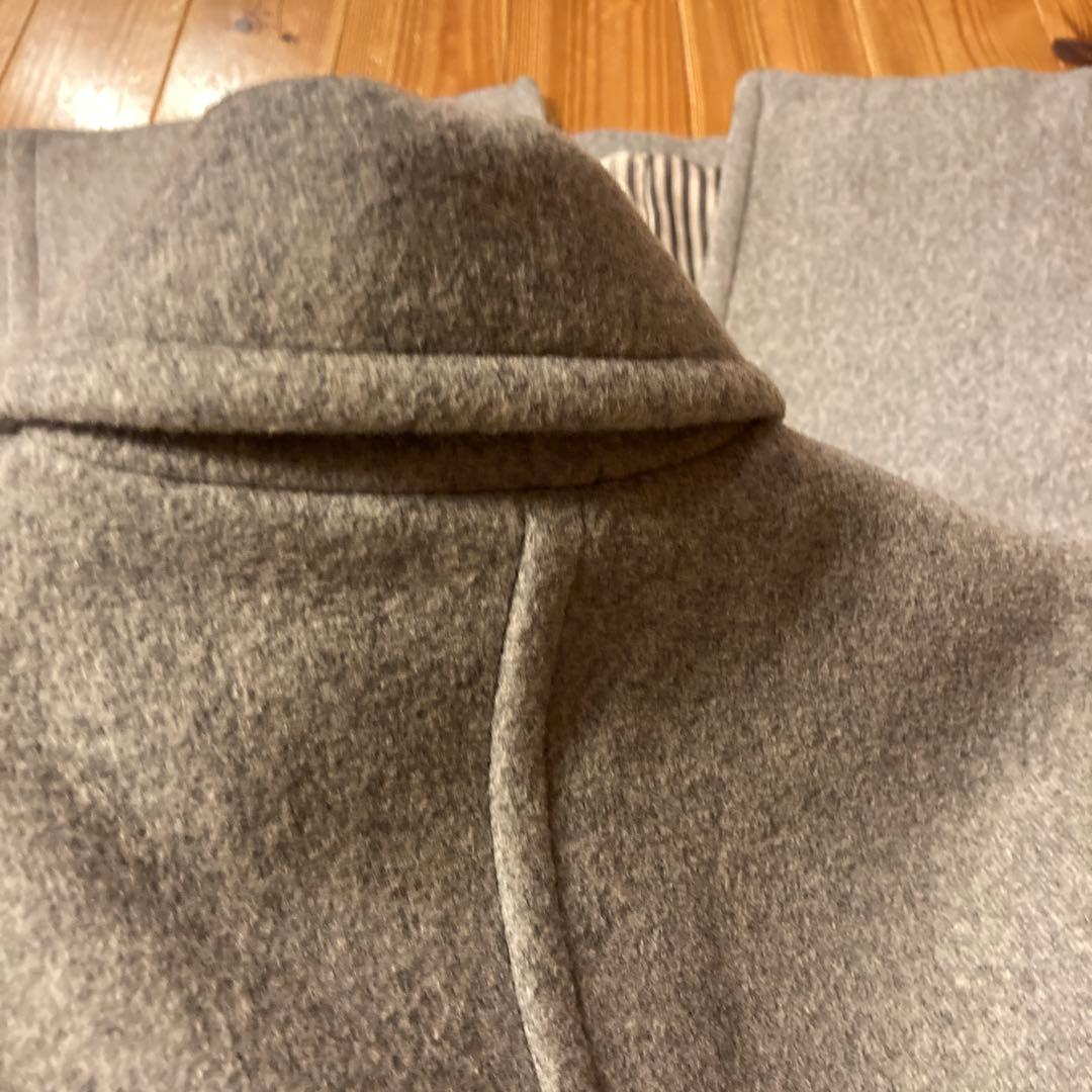 可愛く品が良い上質なMACKINTOSH PHILOSOPHY コート グレー